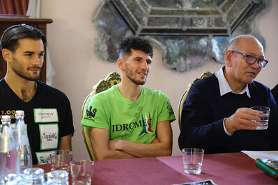 CONFERENZA STAMPA E PESO PUGILI DUCHESSA ISABELLA