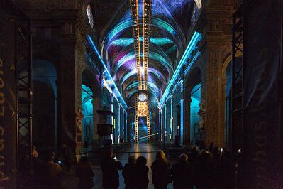 VIDEOMAPPING CHIESA SAN PAOLO FERRARA