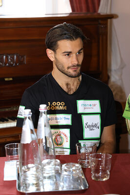 CONFERENZA STAMPA E PESO PUGILI DUCHESSA ISABELLA