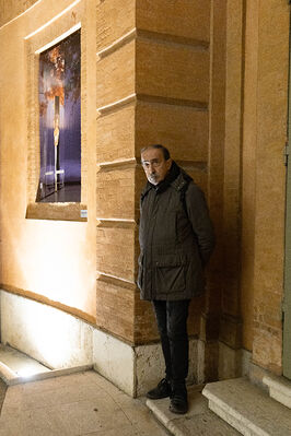 MOSTRA MARCO CASELLI NIRMAL ROTONDA FOSCHINI