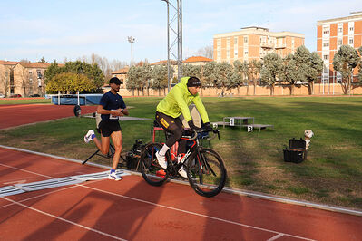 ALLENAMENTO ILIASS AOUANI TOP FERRARA SPORT