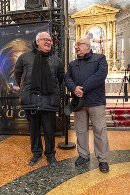 VIDEOMAPPING CHIESA SAN PAOLO FERRARA