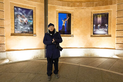 MOSTRA MARCO CASELLI NIRMAL ROTONDA FOSCHINI