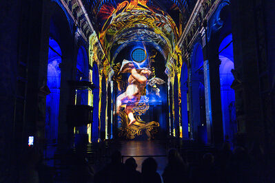 VIDEOMAPPING CHIESA SAN PAOLO FERRARA