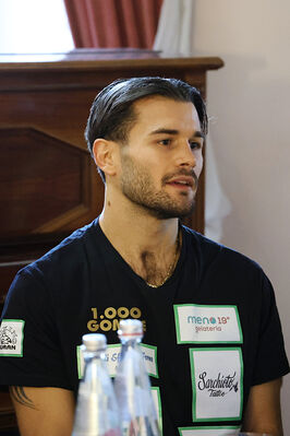 CONFERENZA STAMPA E PESO PUGILI DUCHESSA ISABELLA