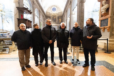 VIDEOMAPPING CHIESA SAN PAOLO FERRARA