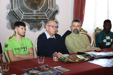 CONFERENZA STAMPA E PESO PUGILI DUCHESSA ISABELLA