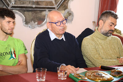 CONFERENZA STAMPA E PESO PUGILI DUCHESSA ISABELLA