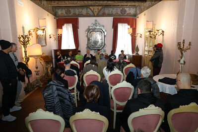 CONFERENZA STAMPA E PESO PUGILI DUCHESSA ISABELLA