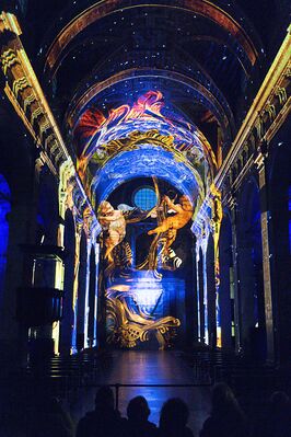 VIDEOMAPPING CHIESA SAN PAOLO FERRARA