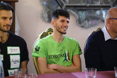 CONFERENZA STAMPA E PESO PUGILI DUCHESSA ISABELLA