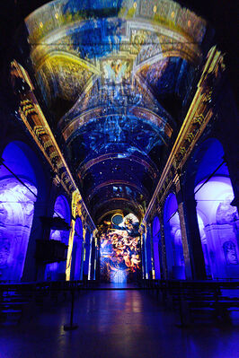 VIDEOMAPPING CHIESA SAN PAOLO FERRARA