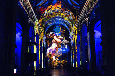 VIDEOMAPPING CHIESA SAN PAOLO FERRARA