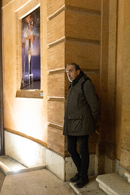 MOSTRA MARCO CASELLI NIRMAL ROTONDA FOSCHINI