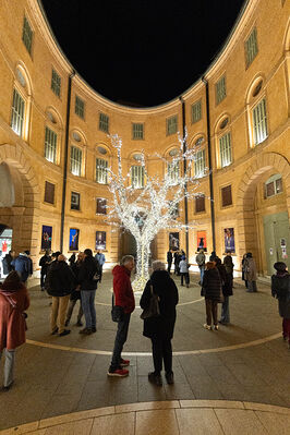 MOSTRA MARCO CASELLI NIRMAL ROTONDA FOSCHINI