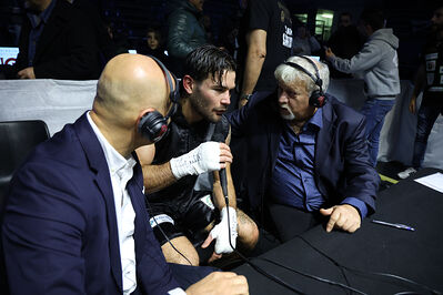 TITOLO MONDIALE PESI MEDI E ITALIANO PESI MOSCA