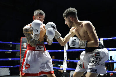 TITOLO MONDIALE PESI MEDI E ITALIANO PESI MOSCA