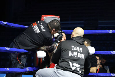 TITOLO MONDIALE PESI MEDI E ITALIANO PESI MOSCA