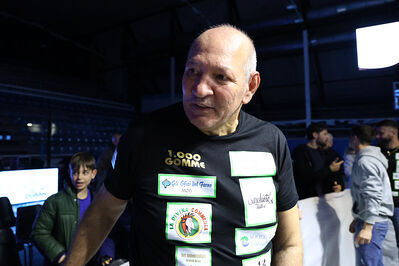 TITOLO MONDIALE PESI MEDI E ITALIANO PESI MOSCA