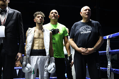 TITOLO MONDIALE PESI MEDI E ITALIANO PESI MOSCA