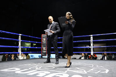 TITOLO MONDIALE PESI MEDI E ITALIANO PESI MOSCA