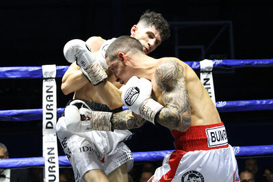 TITOLO MONDIALE PESI MEDI E ITALIANO PESI MOSCA