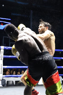 TITOLO MONDIALE PESI MEDI E ITALIANO PESI MOSCA