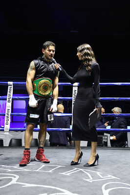 TITOLO MONDIALE PESI MEDI E ITALIANO PESI MOSCA