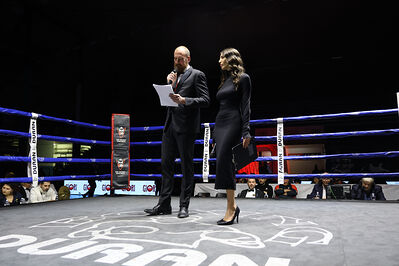 TITOLO MONDIALE PESI MEDI E ITALIANO PESI MOSCA