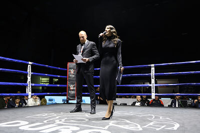 TITOLO MONDIALE PESI MEDI E ITALIANO PESI MOSCA