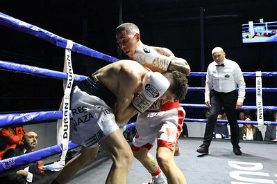 TITOLO MONDIALE PESI MEDI E ITALIANO PESI MOSCA