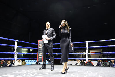 TITOLO MONDIALE PESI MEDI E ITALIANO PESI MOSCA