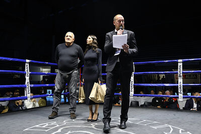 TITOLO MONDIALE PESI MEDI E ITALIANO PESI MOSCA