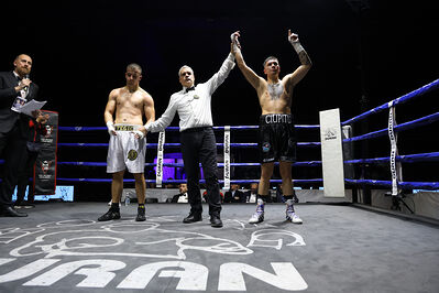 TITOLO MONDIALE PESI MEDI E ITALIANO PESI MOSCA