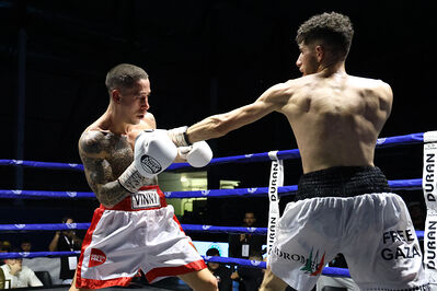 TITOLO MONDIALE PESI MEDI E ITALIANO PESI MOSCA