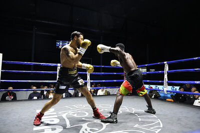 TITOLO MONDIALE PESI MEDI E ITALIANO PESI MOSCA