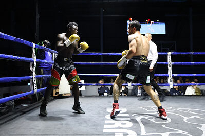 TITOLO MONDIALE PESI MEDI E ITALIANO PESI MOSCA