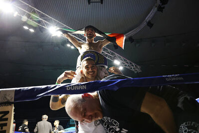 TITOLO MONDIALE PESI MEDI E ITALIANO PESI MOSCA