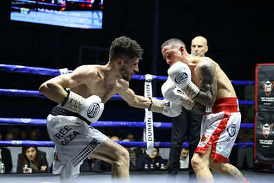 TITOLO MONDIALE PESI MEDI E ITALIANO PESI MOSCA