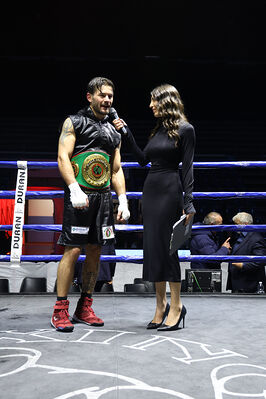 TITOLO MONDIALE PESI MEDI E ITALIANO PESI MOSCA