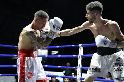 TITOLO MONDIALE PESI MEDI E ITALIANO PESI MOSCA