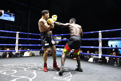 TITOLO MONDIALE PESI MEDI E ITALIANO PESI MOSCA