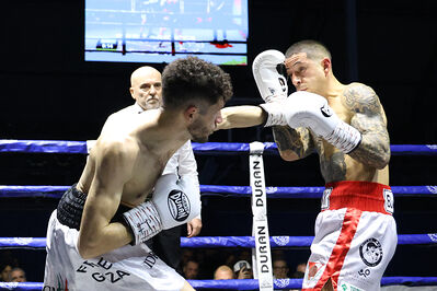 TITOLO MONDIALE PESI MEDI E ITALIANO PESI MOSCA