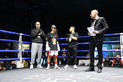 TITOLO MONDIALE PESI MEDI E ITALIANO PESI MOSCA