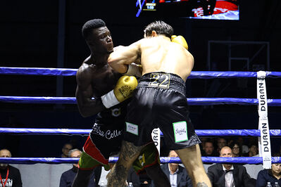 TITOLO MONDIALE PESI MEDI E ITALIANO PESI MOSCA