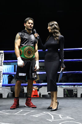 TITOLO MONDIALE PESI MEDI E ITALIANO PESI MOSCA