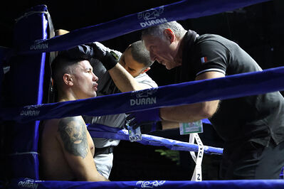 TITOLO MONDIALE PESI MEDI E ITALIANO PESI MOSCA