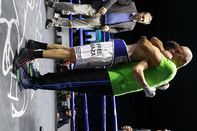 TITOLO MONDIALE PESI MEDI E ITALIANO PESI MOSCA