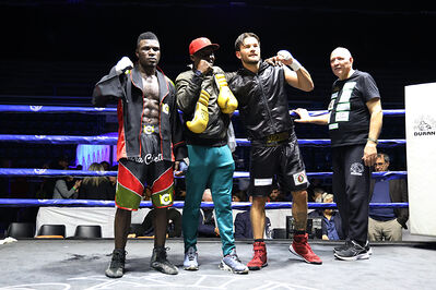 TITOLO MONDIALE PESI MEDI E ITALIANO PESI MOSCA