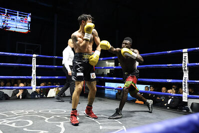 TITOLO MONDIALE PESI MEDI E ITALIANO PESI MOSCA